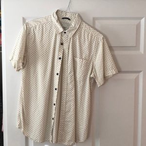 Casual short sleeve button down